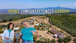 "Kendi Cumhuriyetimizi kurduk" (Yenilenebilir enerjili çiftlik evi yaptılar!) @tohumvetoprak