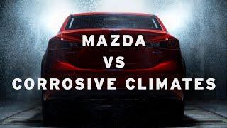 Tested in Corrosive Climates | Mazda Reliability