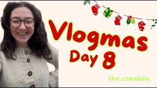 Day 8 -  Photoshoot! // VLOGMAS 2024