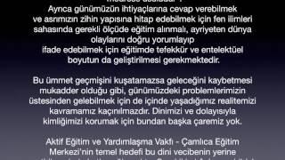 Aktif Egitim ve Yardımlaşma Vakfı  (Manifesto)