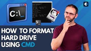 How To Format Hard Drive Using CMD (2024 New)