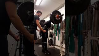 I'm still alive and doing heavy squats