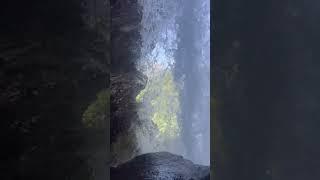 Ever Walked Behind A Waterfall  ?