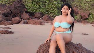 Amesha G Private Beach Video