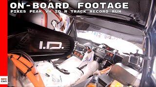 Pikes Peak VW ID R Track Record Run On-board Footage