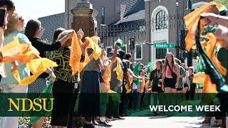 NDSU Welcome Week 2022