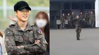 Bts news today! Going Solo Jimin BTS Dances Michael Jackson's Moves on the Military Field!