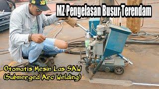 MZ Pengelasan Busur Terendam Otomatis Mesin Las SAW (Submerged Arc Welding) //LA channel