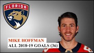 Mike Hoffman (#68) All 36 Goals of the 2018-19 NHL Season