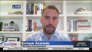 CBS National Correspondent Enrique Acevedo on impact of Latino voters