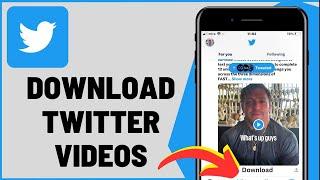 How To Download Twitter Videos To Gallery (2023)