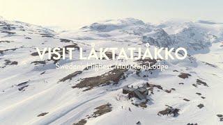 Låktatjåkko - the highest mountain lodge in Sweden