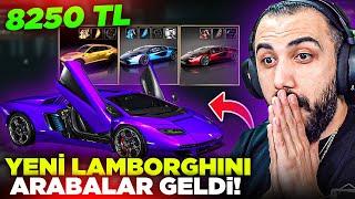 YENİ DESTANSI LAMBORGHINI ARABALAR!!  8250 TL'YE ALDIK AŞIRI İYİ! | PUBG