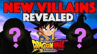 EXCLUSIVE: SECRET MASSIVE Dragon Ball Daima VILLAINS Revealed