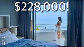 8,200,000 THB ($228,000) Beachfront Apartment for Sale in Hua Hin, Thailand