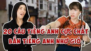 20 CÂU TIẾNG ANH GIAO TIẾP CỬA MIỆNG TÂY DÙNG SUỐT NGÀY - Học tiếng Anh Online (Trực tuyến)