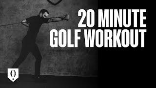 The Ultimate 20-Minute Golf Workout Routine