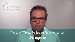 Dr. Benjamin Brown, Plastic Surgeon-Pedicled TRAM for Breast Reconstruction -Description