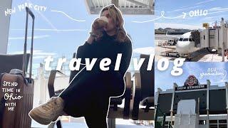 travel from new york city to ohio with me! (travel vlog)