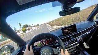 2019 Audi RS5 Sportback POV Test Drive (3D Audio)