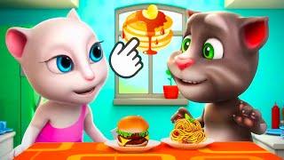 Talking Tom  Cooking From The Heart  Cartoon for kids Kedoo ToonsTV