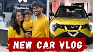 புது CAR வாங்கிட்டோம்️️ | Mahindra 3XO delivery | New car vlog