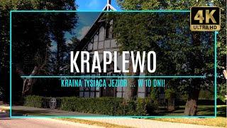 MAZURY [4K] – KRAPLEWO – Kraina Tysiąca Jezior w 10 dni! (#12 zabytki i atrakcje Mazur)