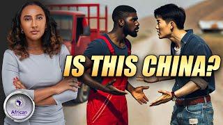 Chinese Man Gets Checked By A Namibian For Acting Entitled In Africa