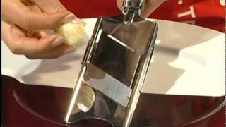 How To Use A Truffel Cutter