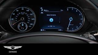 Analog Instrument Cluster | Genesis GV70 | How-To | Genesis USA