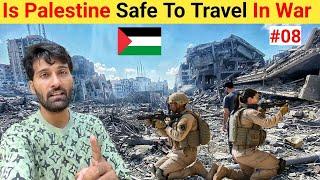 IS IT SAFE TO TRAVEL PALESTINE ? | Visiting World's Oldest City Jericho In Palestine|