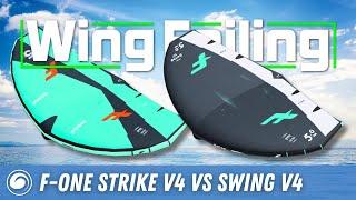2024 F-One Strike V4 Wing Vs. Swing V4 | Which One is Right for You?
