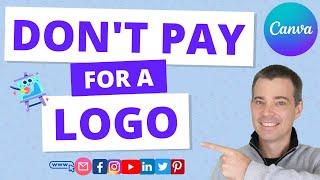 Make Your FREE Logo in Less Than 5 MINUTES in Canva