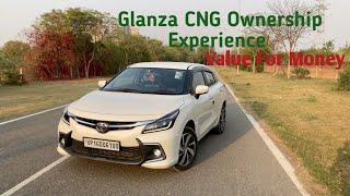 New 2023 CNG Toyota Glanza G OwnerShip Review