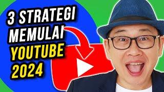 3 Strategi Memulai Youtube Channel [2024] Sebagai Youtuber Pemula