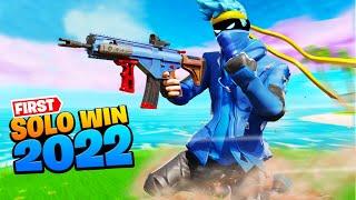 Ninja's FIRST Solo Win Of 2022?!