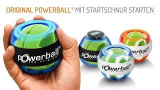 Original Powerball® Handtrainer mit Startschnur starten