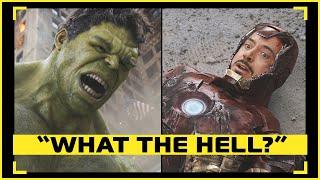 Hulk saves Iron Man Scene — The Avengers (2012)