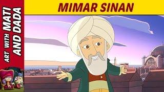 Art with Mati and Dada –  Mimar Sinan | Kids Animated Short Stories in English