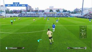 Eldor Shomurodovdan 2 ta Gol | SPAL SAMPDORIA 2025 PES2021