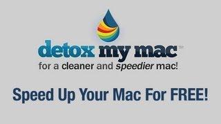 Mac Disk Cleanup - Detox My Mac will Help You with Mac Disk Cleanup