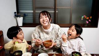 永遠に「マーボー豆腐」が言えない３歳と５歳