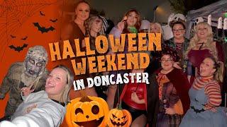 HALLOWEEN WEEKEND IN DONCASTER | HALLOWSCREAM IN YORK, THROWING A HALLOWEEN PARTY!