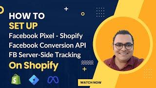 Shopify Update Datalayer | Facebook Pixel Setup | Facebook Conversion API With Server-Side Tracking