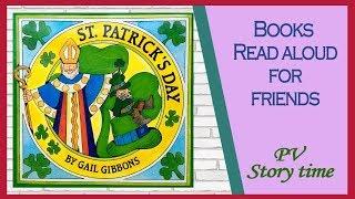 ST. PATRICK'S DAY by Gail Gibbons (Information about the life of St. Patrick and St. Patrick's Day)