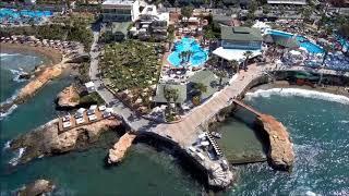 Star Beach Village & Water Park, Crete - bird view