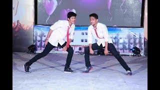 RHAPSODY 2K16 SV University || Dance by Ajay D and Pavan