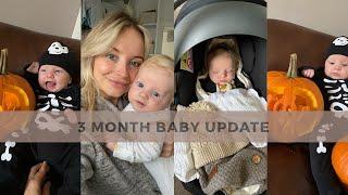 3 MONTH BABY UPDATE | Halloween and House renovations | Sophie Louise  Taylor