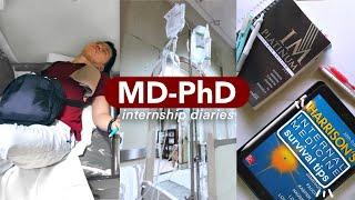 🩺 UP med internship: internal medicine, survival tips, SO TIRING!! | UPCM MD-PhD