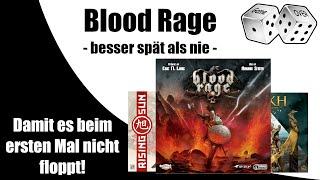 Was ist Blood Rage? + Tipps für den Einstieg ️